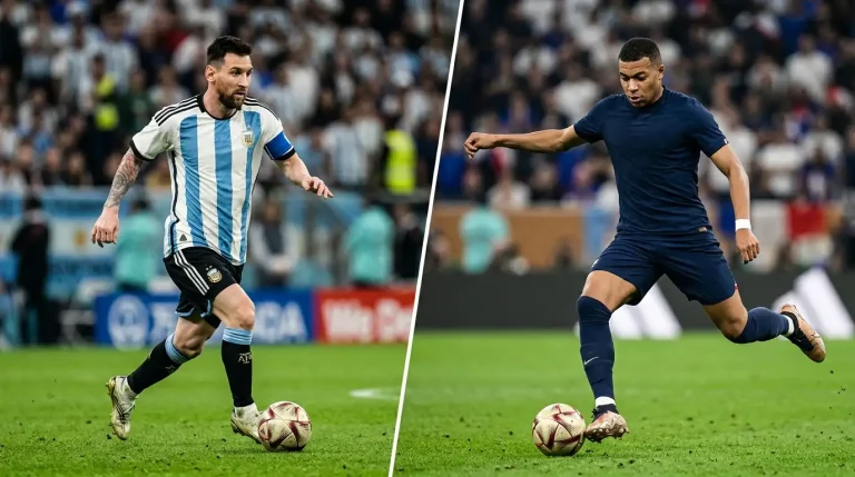 Golden Boot Final Showdown: Messi vs *Mbappé* – The Race to History